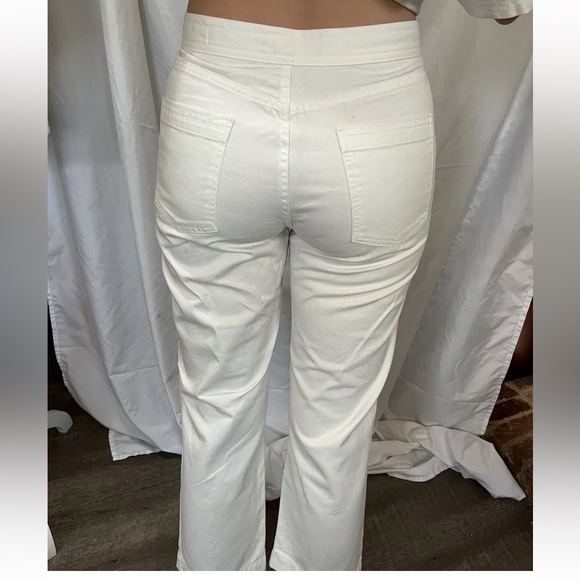 Rag & bone New York white carpenter pants - Picture 3 of 8